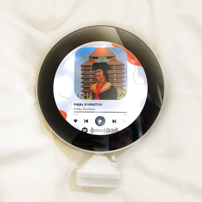 [READY] Mood Lamp & Mirror Free Custom 3 Foto By Zerofourstuff Cermin Ajaib / Kado Ulang Tahun / Kad