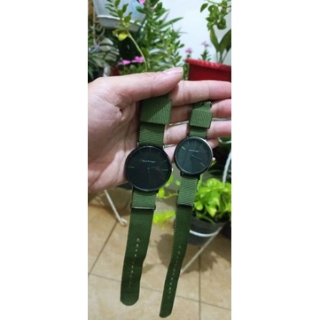 Jam Tangan WD Pasangan Tali Kain