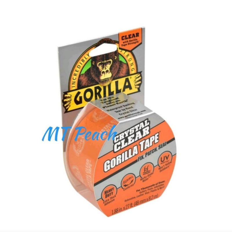 

GORILLA ISOLASI HEAVY DUTY CLEAR 48MM STRONG TAPE CRYSTAL CLEA