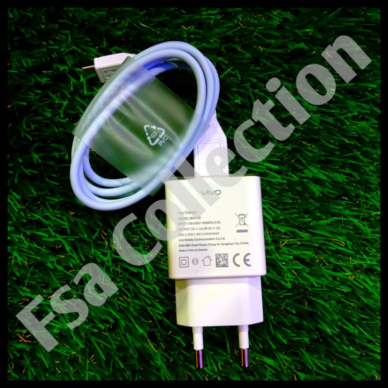 CHARGER VIVO MICRO FAST CHARGING TYPE  V7 V9 V11 V15 Y81 Y53 Y91 Y12 Y17 Y19 Y20 S1 Z1 Pro Ori 100% cas*an