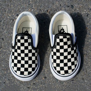 chequered vans size 5