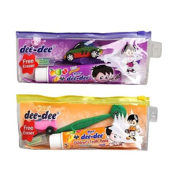 Dee Dee Gift Pack Toothpaste &amp; Toothbrush_Cerianti