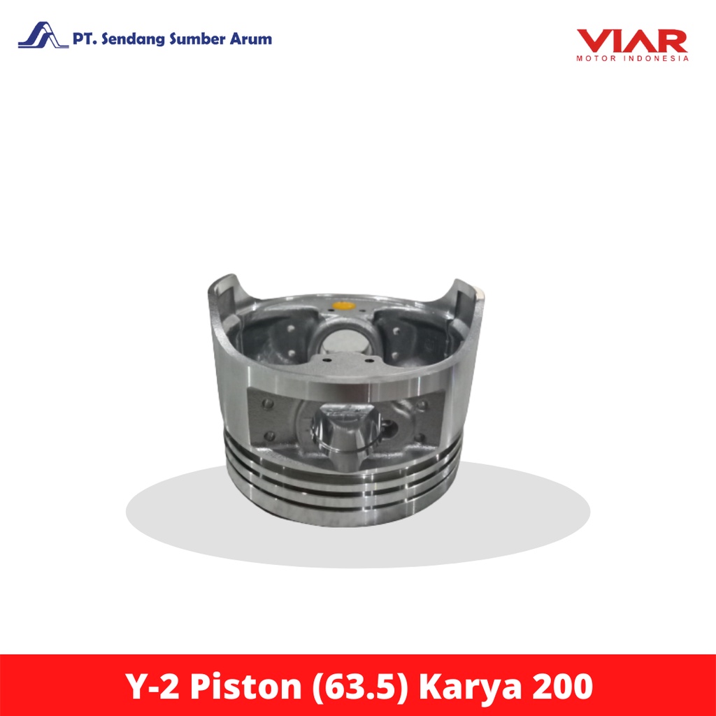 VIAR - Y2 PISTON 63.5 KARYA 200