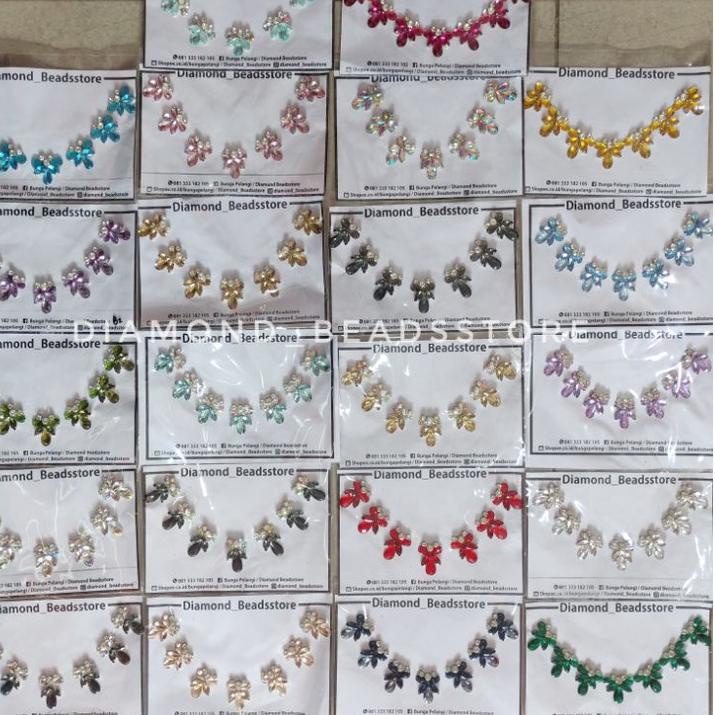 Telah Hadir.. PAYET RANGKAI LEHER / PAYET RANGKAI PREMIUM / PAYET KEBAYA / PAYET KRISTAL JAHIT / PER
