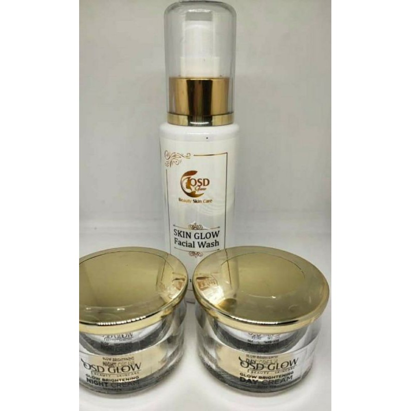 PAKET PEMULA GLOWING JUMBO|| OLLA SKIN DAILY