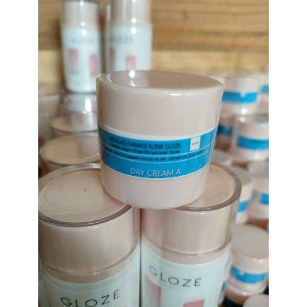 Gloze Cream pagi BPOM