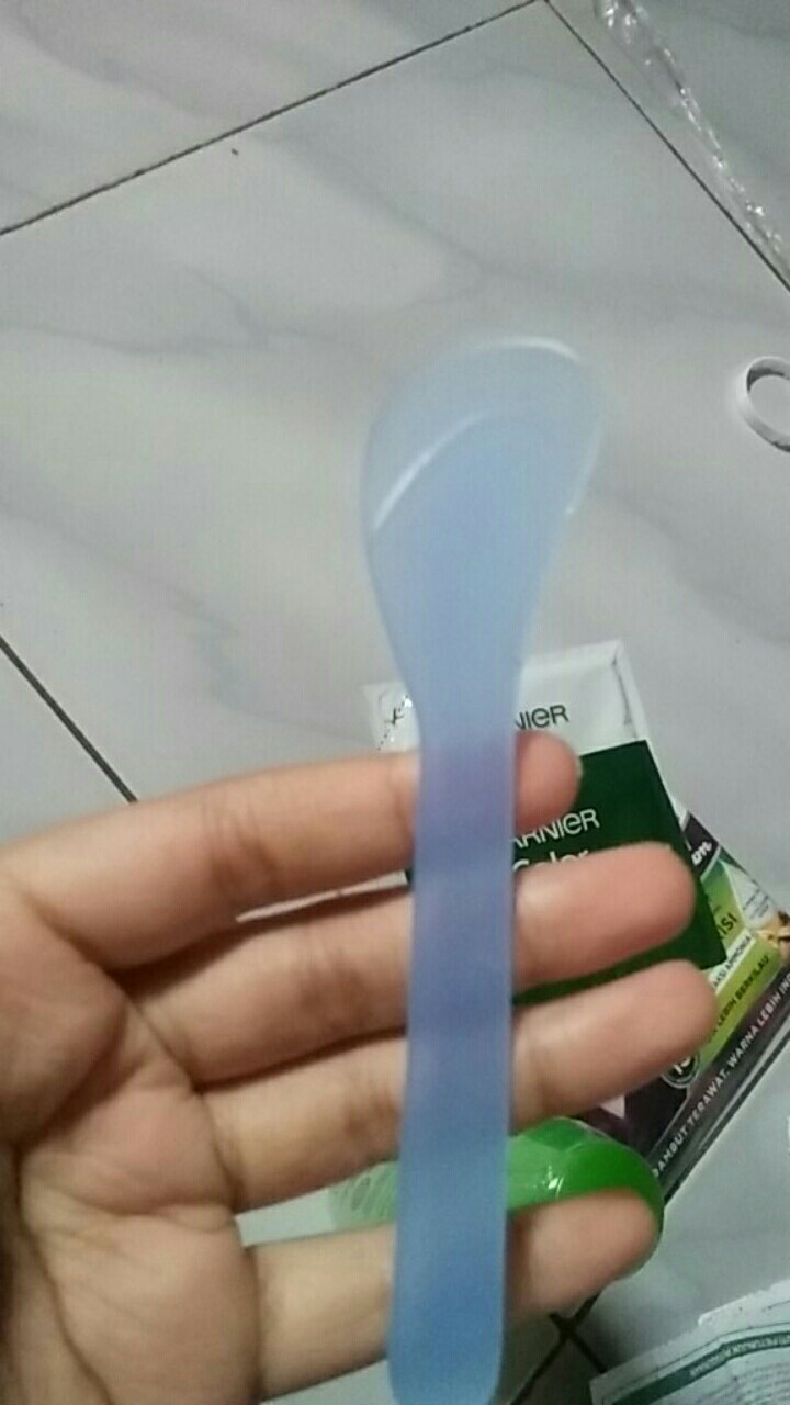 Spatula/sendok Masker