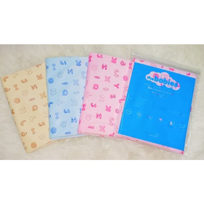 IBU & BAYI PERLENGKAPAN TIDUR BAYI PERLAK KUMA KUMA