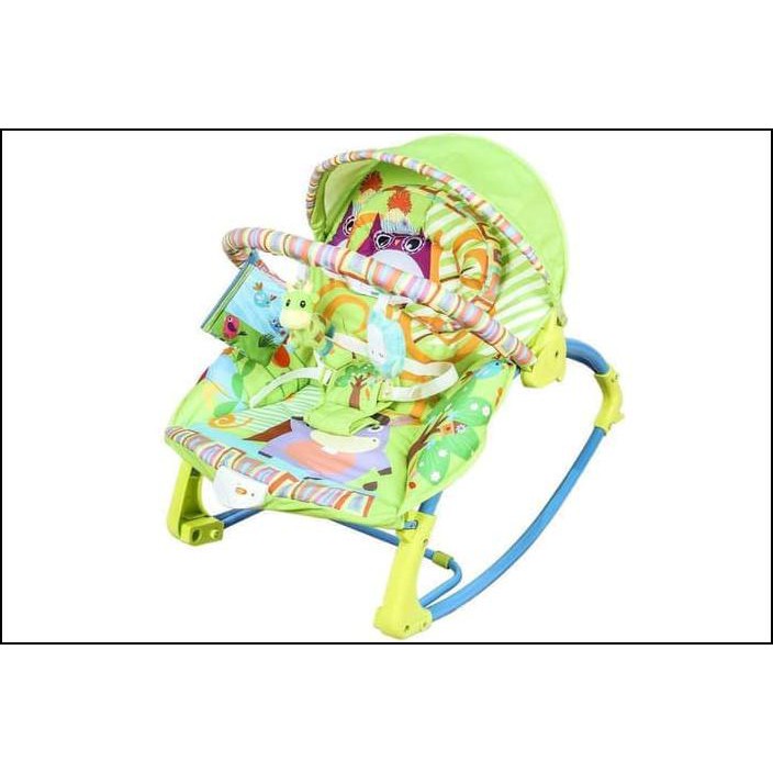 BOUNCER PLIKO HAMMOCK 306/KURSI GOYANG ANAK/BANGKU GETAR ANAK BAYI