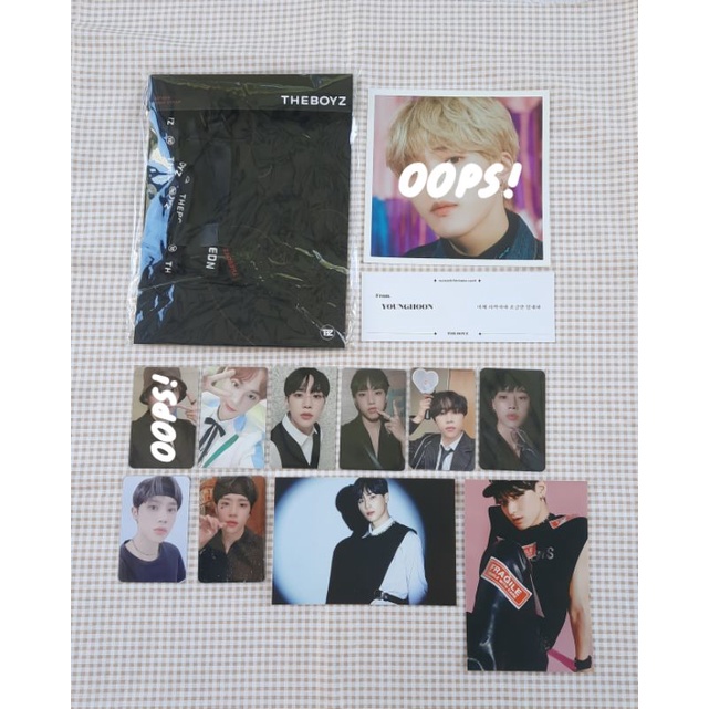 postcard juyeon haknyeon fortune card younghoon (baca deskripsi)