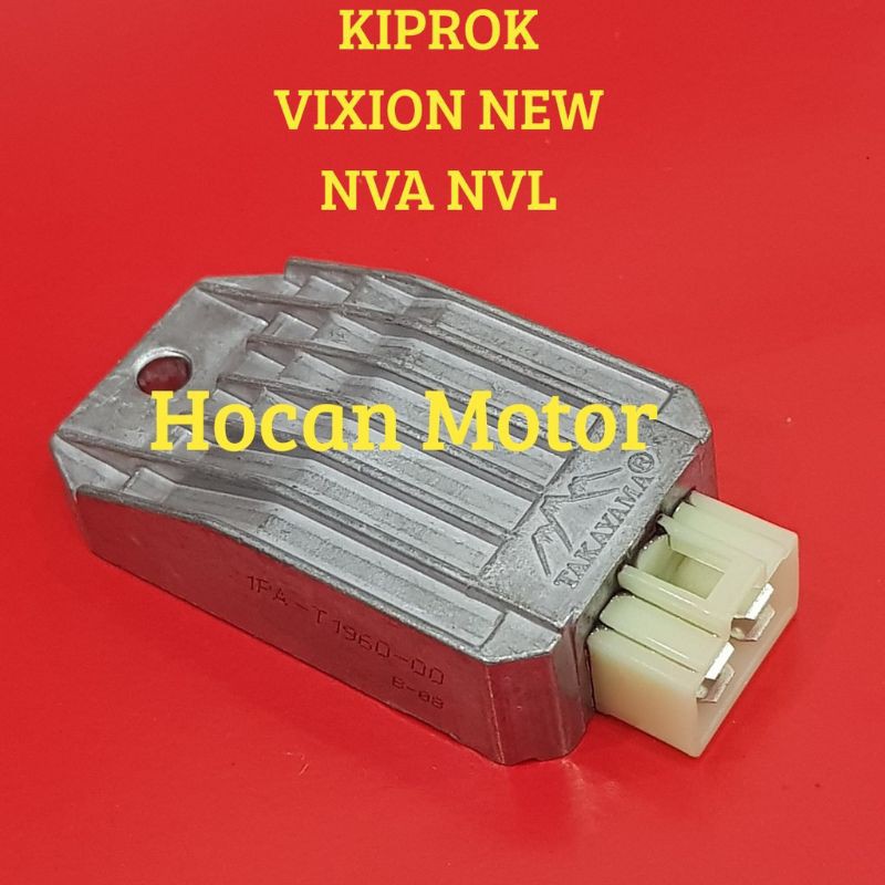 REGULATOR KIPROK VIXION NEW NVA NVL