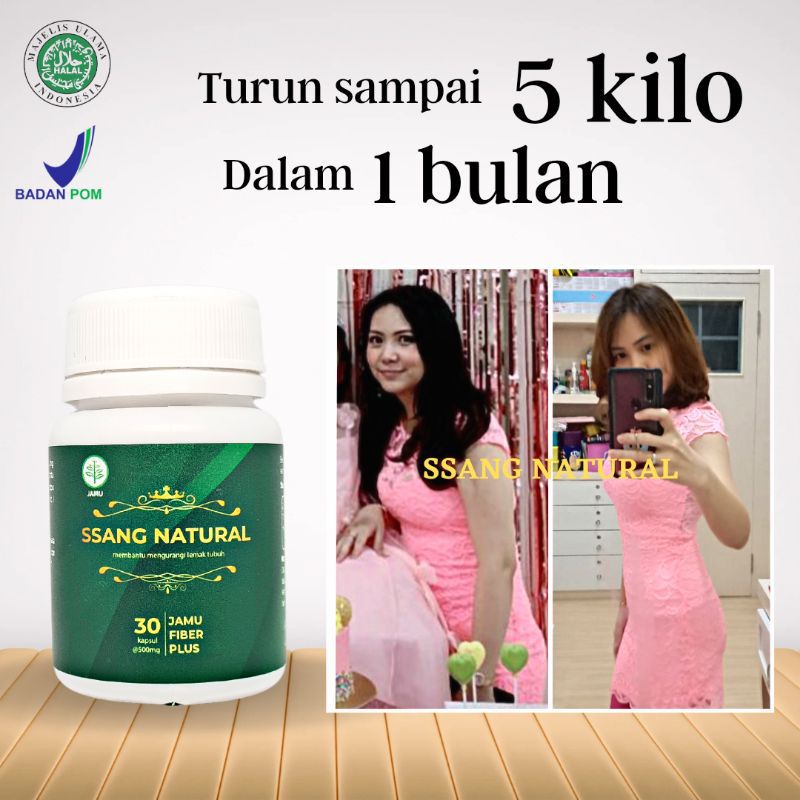 SSANG NATURAL EX JFP SANG JAMU FIBER PLUS DETOK PELANGSING