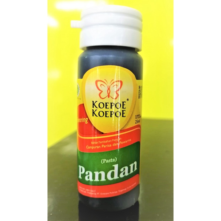 

Koepoe Pasta Pandan 25ml