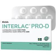 Interlac Pro D 30 Tablet Hisap Mint