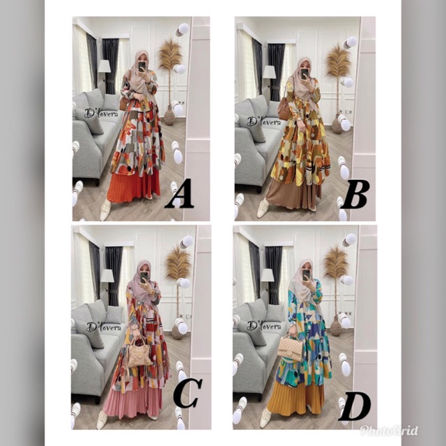 OLIVIA TUNIK BY DLOVERA