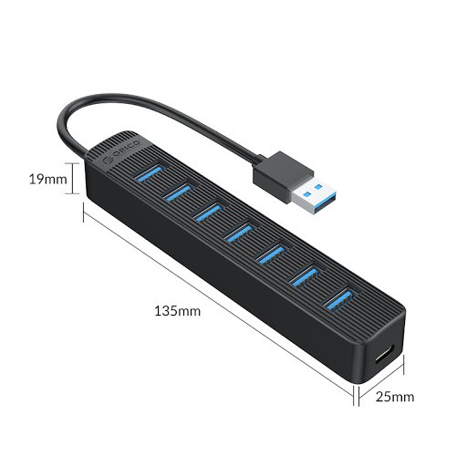 Usb hub orico 7 Port 3.0 Power supply adapter TWU3-7A - Terminal Usb