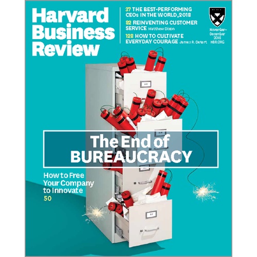 

Harvard Business Review November–December 2018