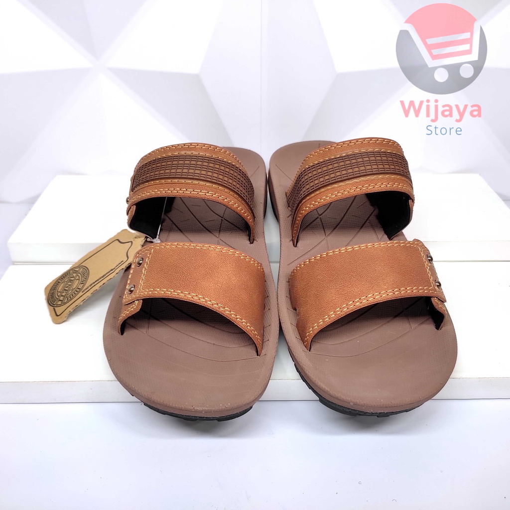 Sandal Slop Pria Barnett Sendal Selop Kasual Cowok Laki-Laki Desain Trendy dan Berkualitas HIKING DALLAS TEVA PRO