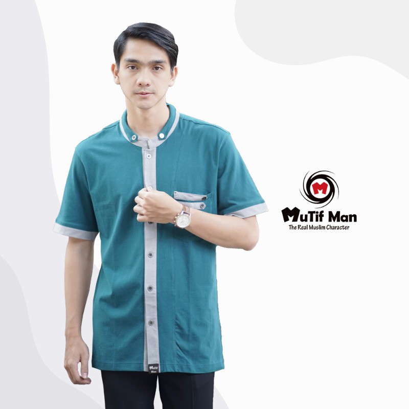 MUTIF MAN 25 HIJAU / KOKO MURAH / KOKO KAOS