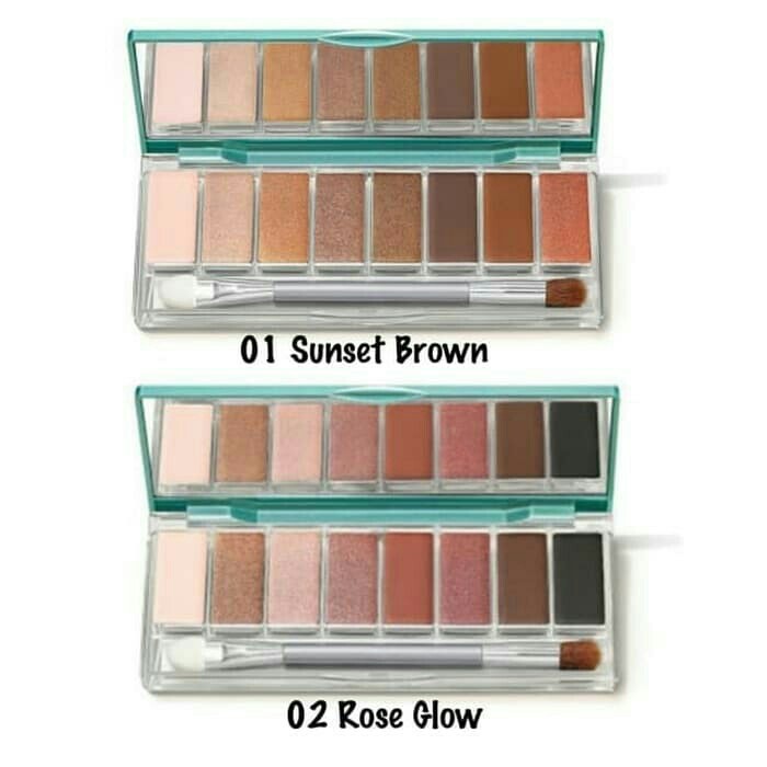 PROMO Wardah Exclusive Eyeshadow Palette/WARDAH/PALET SHADOW