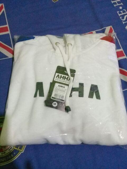 Jaket Anak Ahha Cakar Batik Claw / Hoodie Ahha Cakar Putih