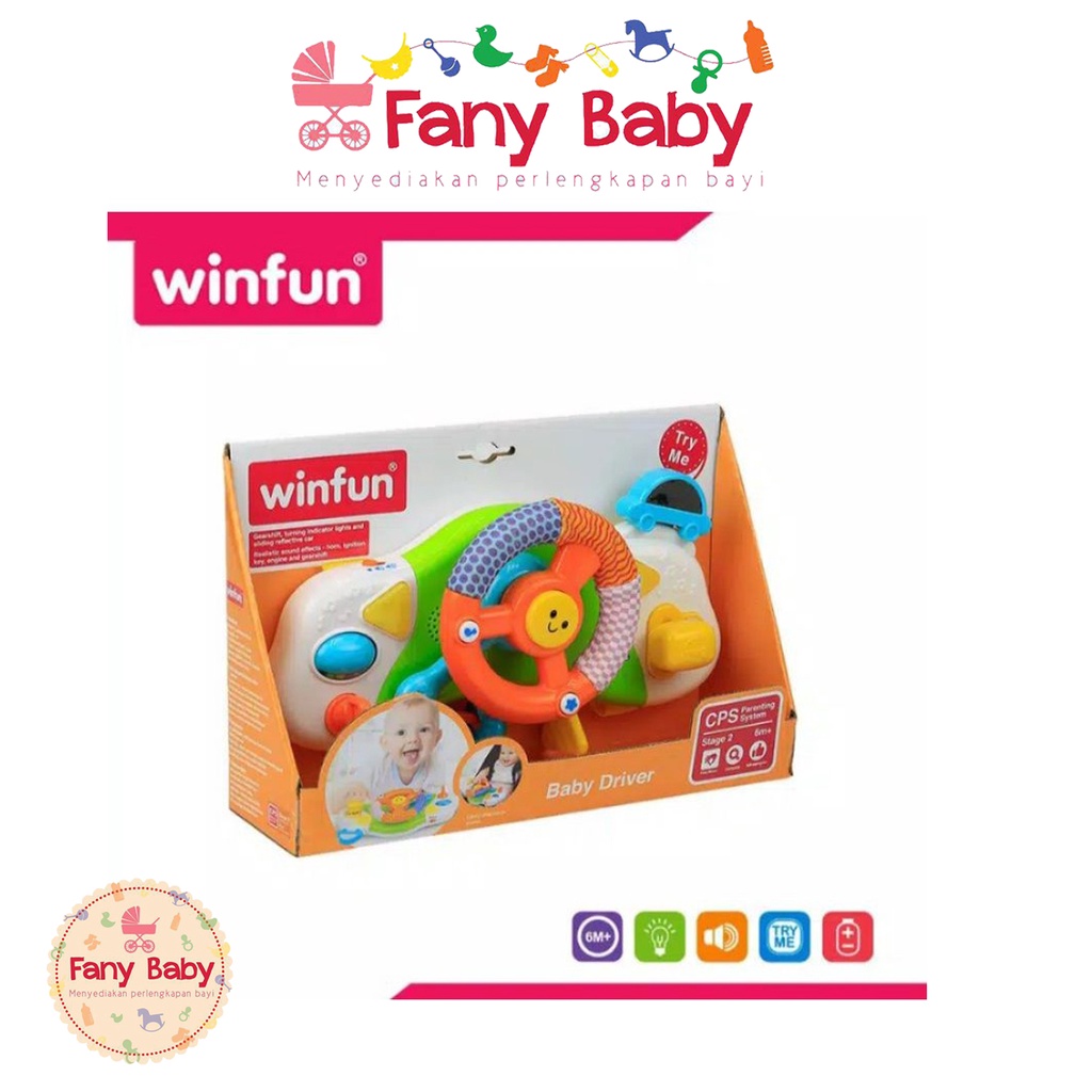 WINFUN BABY CRIB DRIVER 0704-NL