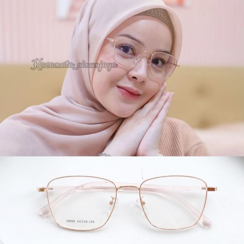 Frame kacamata minus Antiradiasi | kacamata Photocromic | F 38069