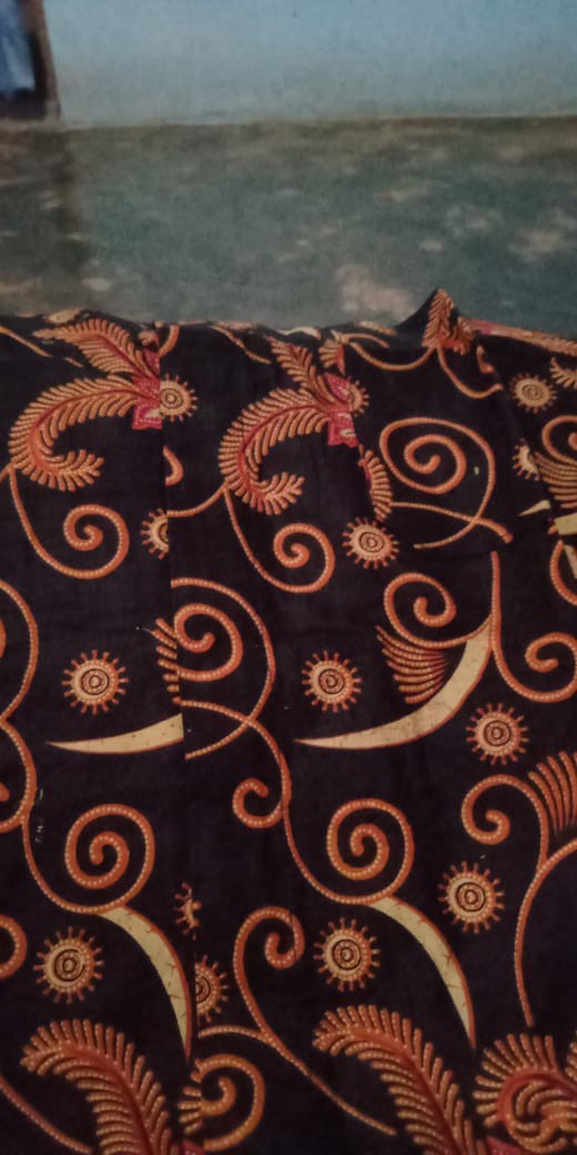 Kemeja Batik Pria Modern Lengan Pendek Casual Modis Trendy Masa Kini Ukuran M L Xl Asli Pekalongan