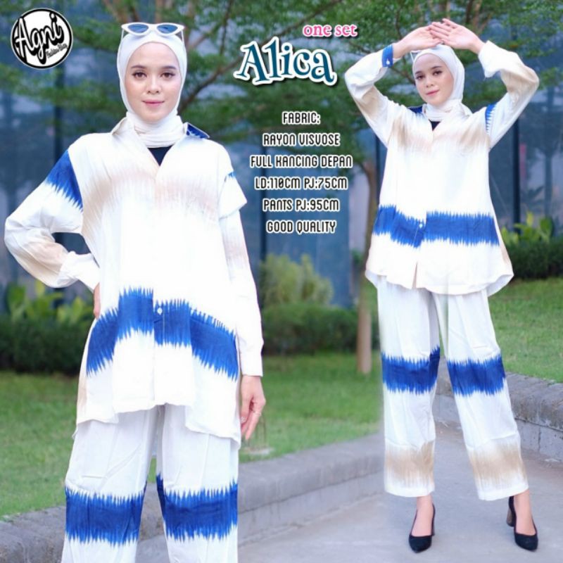 

ALICIA SET | ORION SET