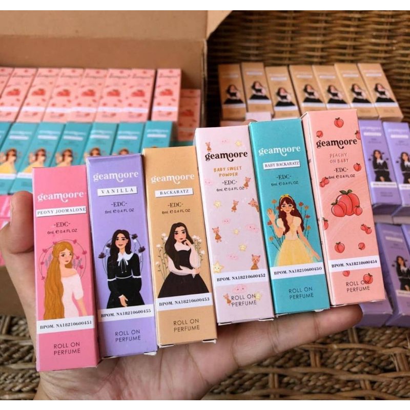 PARFUM GEAMOORE 6ML BPOM
