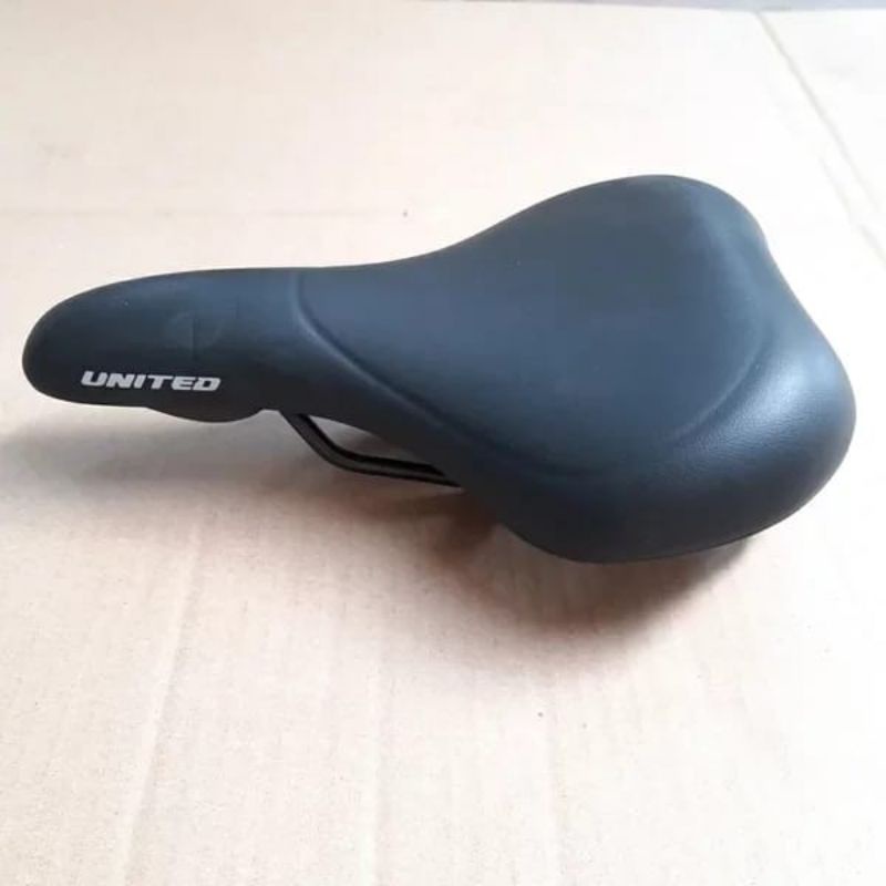 SADEL UNITED 236 LEBAR EMPUK JOK SEPEDA FEDERAL MTB LIPAT MINION DLL