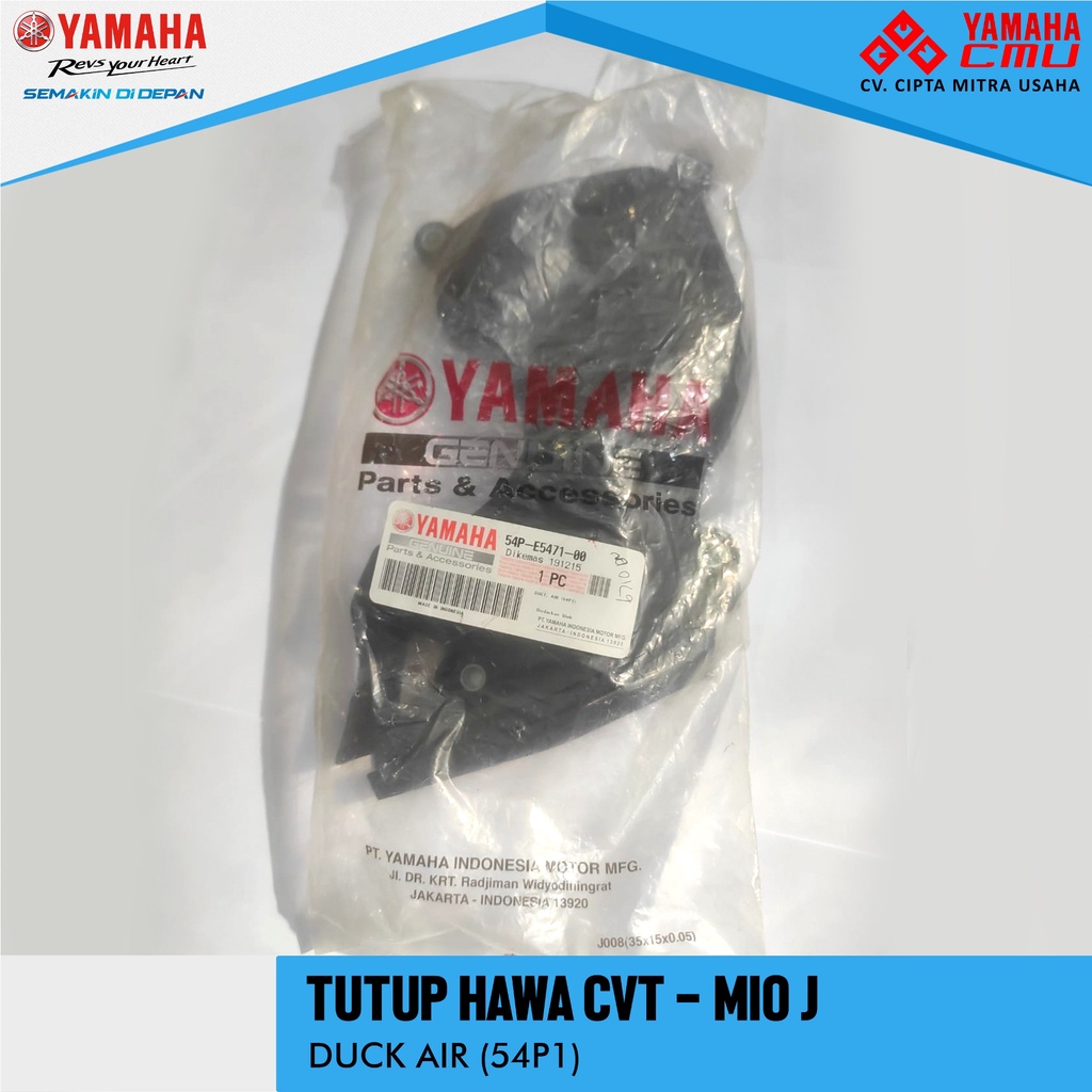 TUTUP HAWA CVT - MIO J