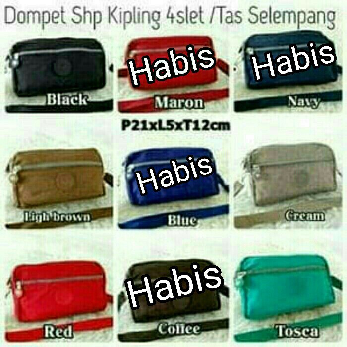 BEST SELLER Dompet Kipling Tas Selempang Kipling 4slet P21 MURAH MERIAH
