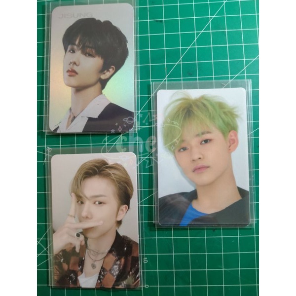 photocard holo standee jisung resonance arrival pc sticker chenle we go up wgu