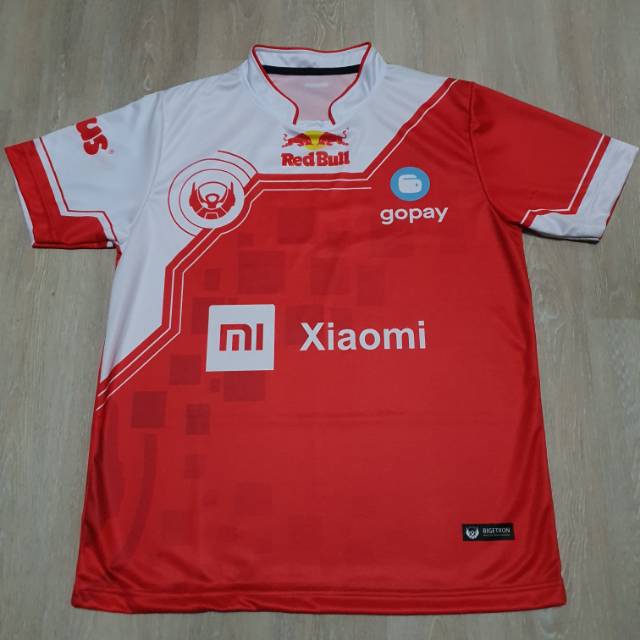 JERSEY GAMING  BIGETRON 2020 SPONSOR BARU , ML , PUBGM  FREE NICKNAME