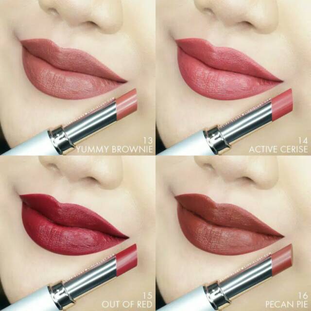 ☃Cutezz_Ching1☃Wardah Intense Matte Lipstick 2.3g - Lipstick