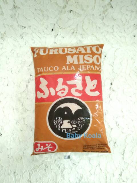 FURUSATO Pasta Miso Merah 200 g Halal │ Tauco Ala Jepang untuk Sup Miso Soup Ramen Udon