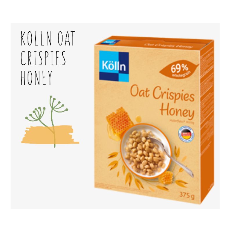 

Sereal Import Kolln Muesli Oat Crispies Honey