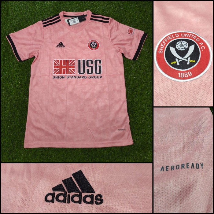 JERSEY BOLA SHEFFIELD UNITED AWAY 20/21 GRADE ORI
