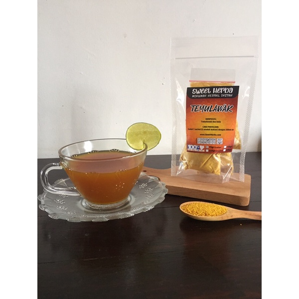 

Temulawak Sweet Herba Sachet isi 5