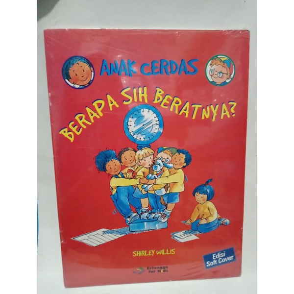 buku anak cerdas berapa sih beratnya?