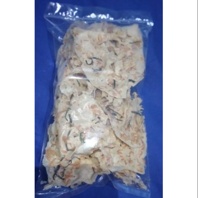 

Peyek Teri 250 gram
