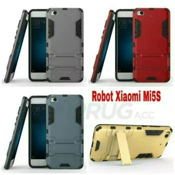 Case Xiaomi Mi5s Back Cover Armor Rugged Transformers With Kingstand