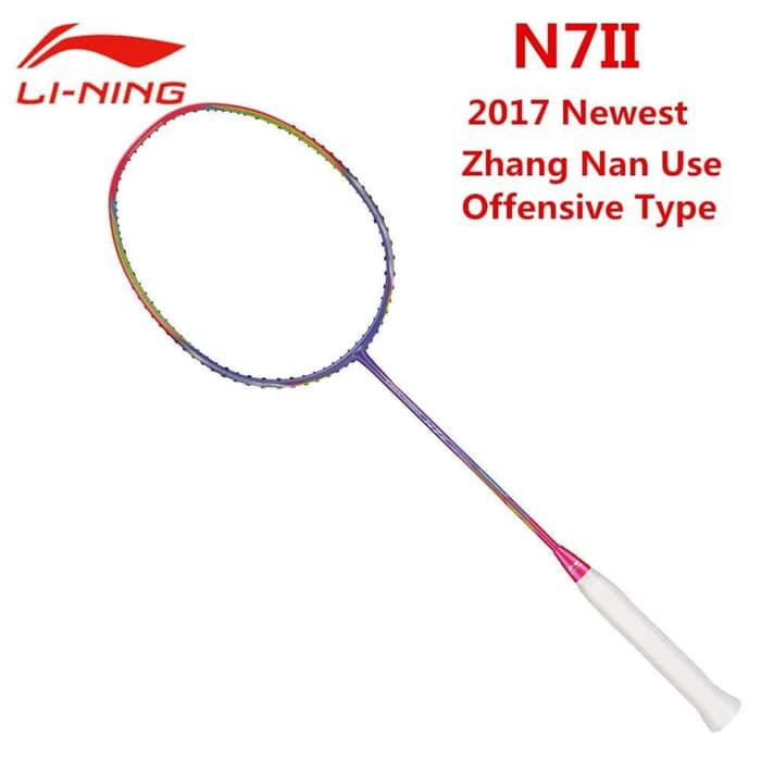 NEW 2017  Raket Badminton Lining N7II ( N 7II ) DUAL COLOR
