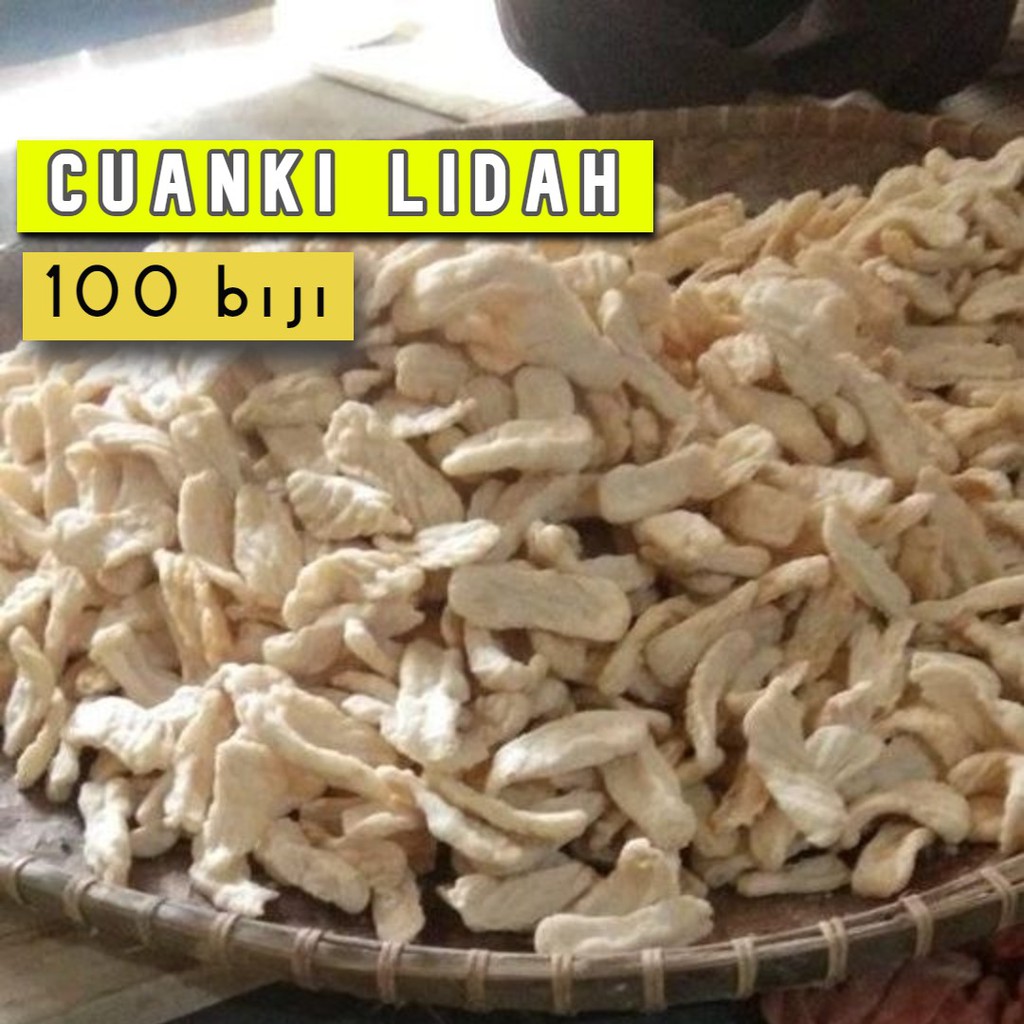 

Cuanki Lidah 1 Ball Isi 100 Biji Toping Baso Aci dan Seblak