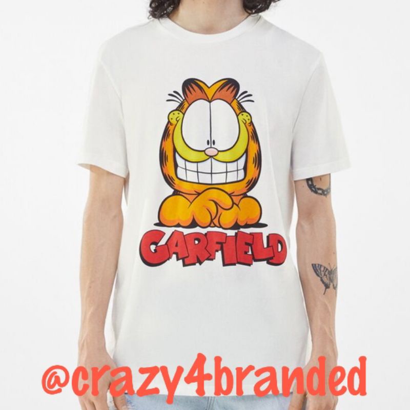 Bershka × Garfield 2021 Tshirt