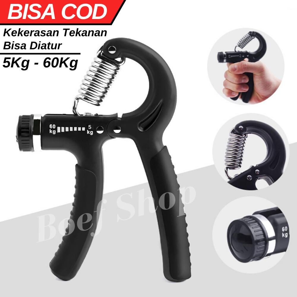 5-60Kg  Hand grip SPEEDS Strength Hand Grip kekuatan + counter