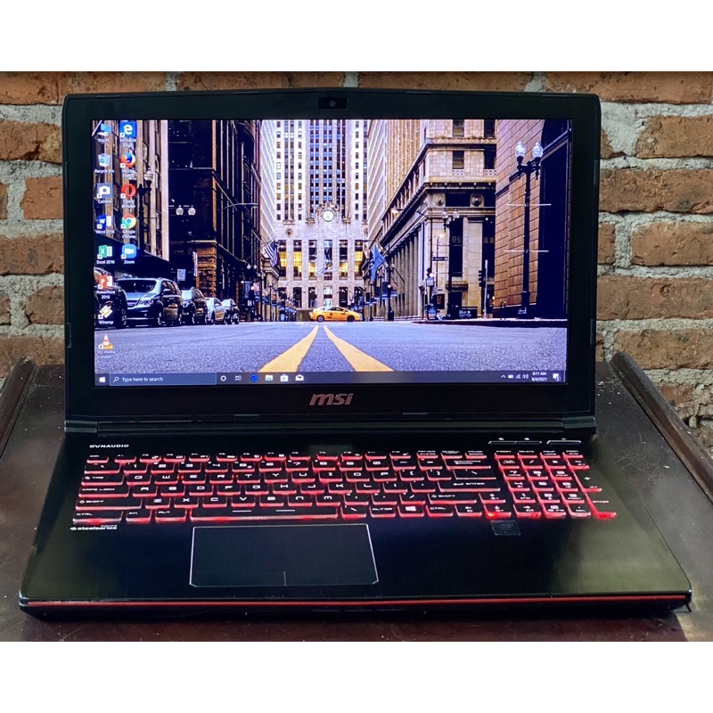 Laptop MSI MS-16J1 Core i7-5700HQ VGA NVIDIA GTX965M 2GB-128bit Layar 15.6inch Second