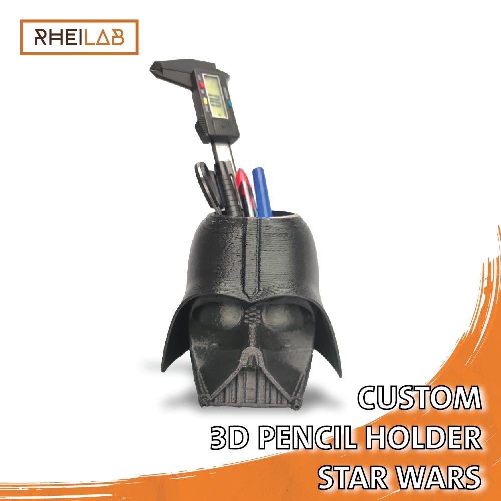 

CUSTOM 3D PENCIL HOLDER STAR WARS/TEMPAT PENSIL 3D