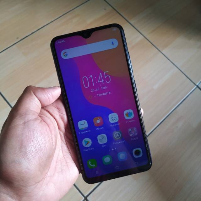 Handphone Hp Vivo Y95 4/32 Second Seken Bekas Murah | Shopee Indonesia